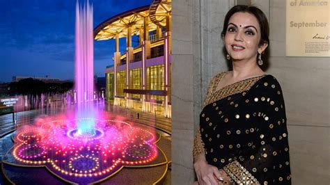 बचपन का सपनानीता अंबानी ने बताई Nmacc की इनसाइड स्टोरी Nita Ambani Had A Dream At The Age