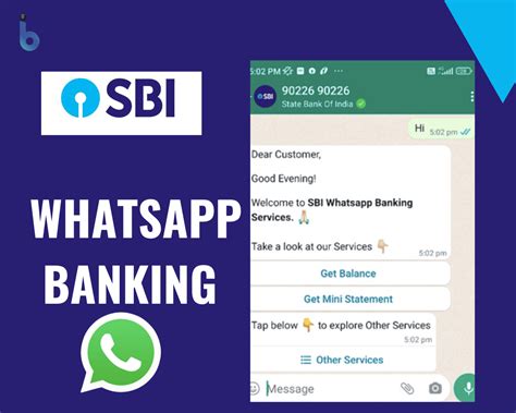 Ways To Register For Sbi Whatsapp Banking