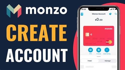 How To Create A Monzo Account Official Method Youtube