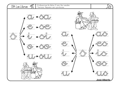 Pin On Actividades Con S Cursiva