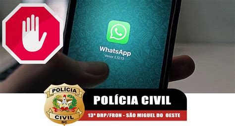 Polícia Civil Alerta Para Golpes Aplicados Pelo Whatsapp Di Regional Portal De Notícias De