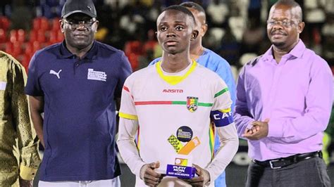 Championnat Africain De Football Scolaire La Guin E Battue En Final