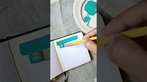 Gouache Art Youtubeshorts Gouache Gouachepainting Viral Challenge