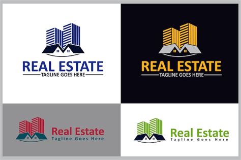 Premium Vector Real Estate Business Logo Design Template