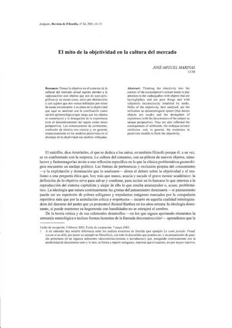 PDF Digitum Um Es Mito De La Gica Encuentra Un Anclaje Politico