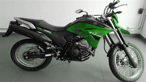 Nova Yamaha Xtz Lander Cc Pre O Consumo Teste Ride Resenha