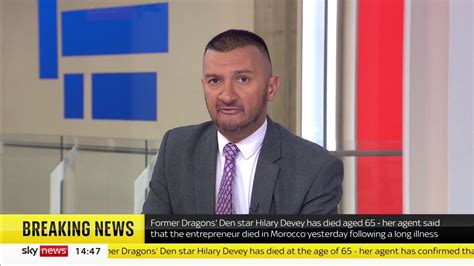 Graeme Wood On Twitter Rt Skynews Breaking Former Dragons Den