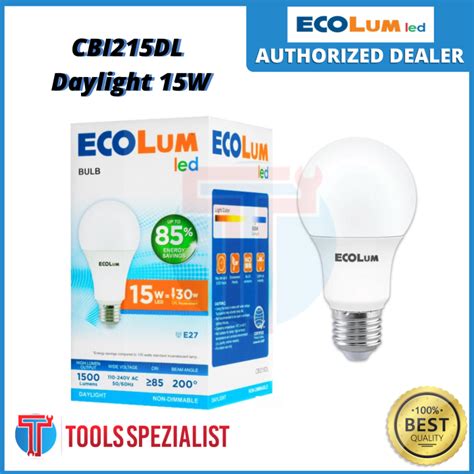 Ecolum Led Daylight Led Light Led Blub Led 15w Cbi215dl Lazada Ph