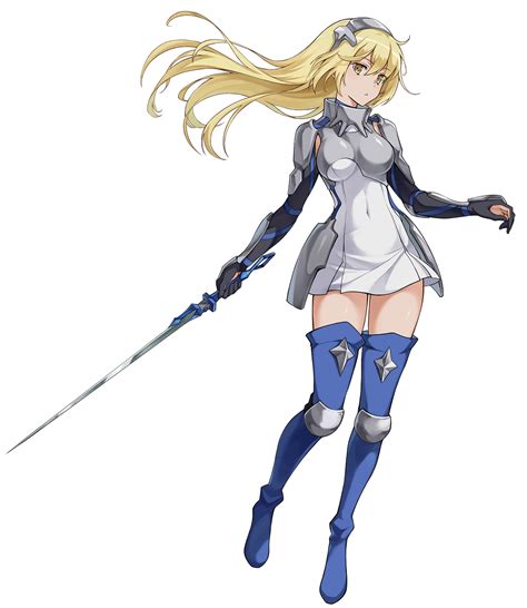 Aiz Wallenstein Render By Kamenriderfan09 On Deviantart