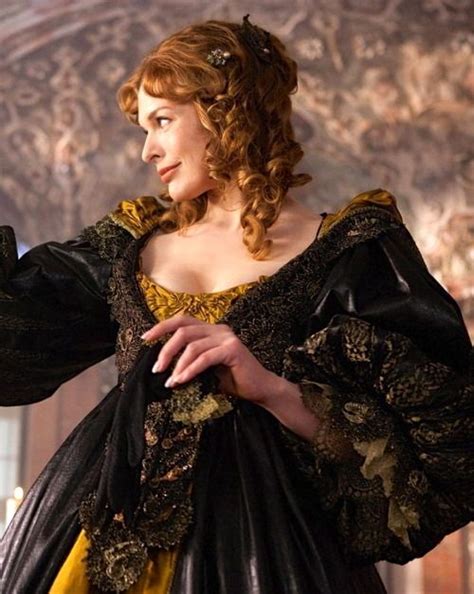 Milla Jovovich As Milady De Winter In The Three Musketeers 2011 Milla Jovovich 17th