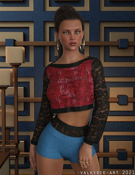 Instyle Jmr Dforce Kristine Outfit For G8f Daz 3d