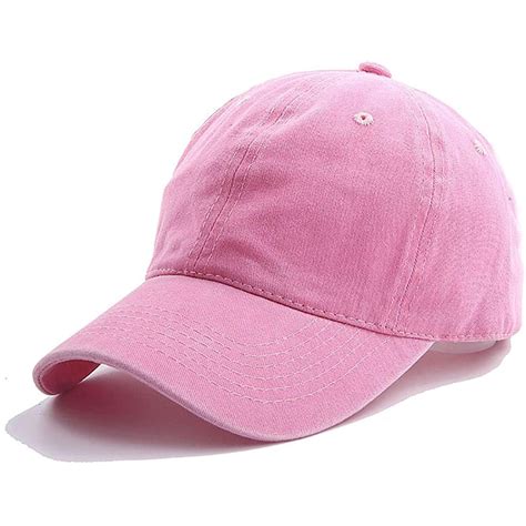 Unisex Children's Baseball Cap, Unisex Casual Solid Baseball Hat