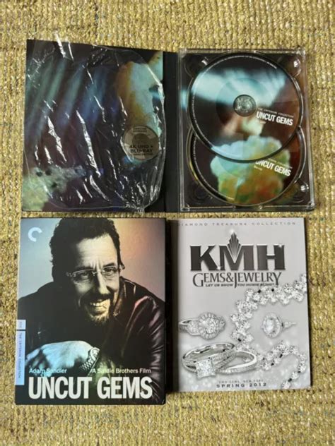 Uncut Gems K Uhd Blu Ray Criterion Collection Picclick Uk