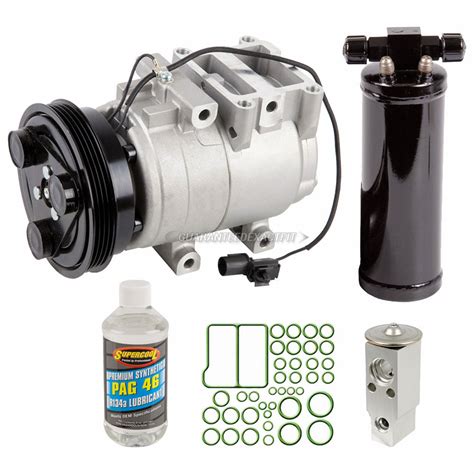 Kia Rio AC Compressor And Components Kit Parts View Online Part Sale