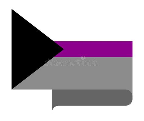 Demisexual Pride Flag Stock Vector Illustration Of Couple 218000096