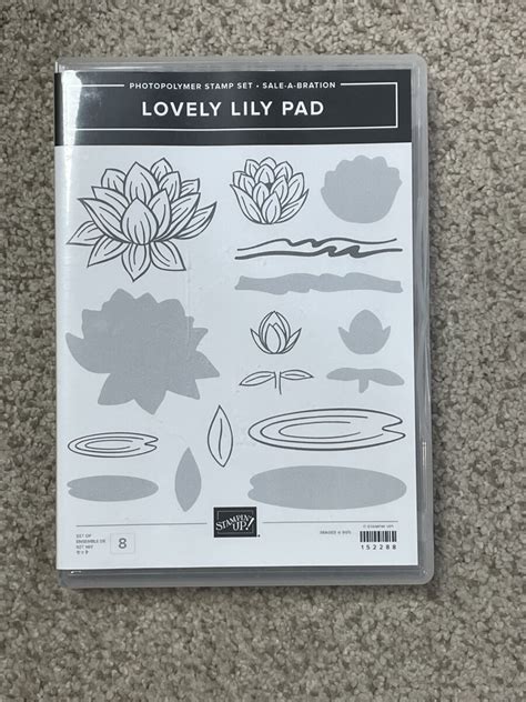 Lovely Lily Pad Bundle Lynn Dunn Stamptastic Designs Llc