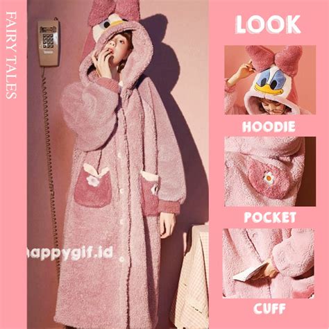 Jual Kuromi Onesie Baju Tidur Kostum Daster Piyama Kigurumi Shopee