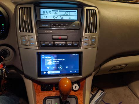 Lexus 2008 Rx 350 Dashboard