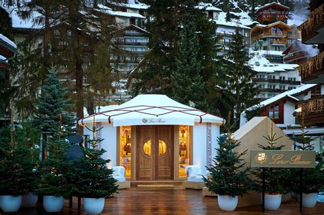 Loro Piana Pop Up Store In Zermatt