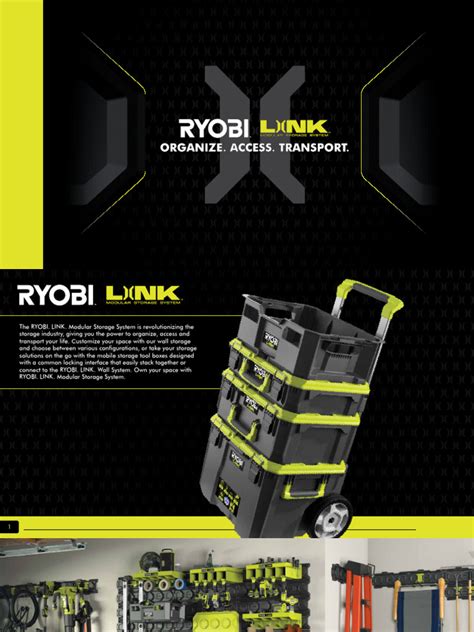 RYOBI LINK Brochure-EN-pdf | PDF | Transport | Shed