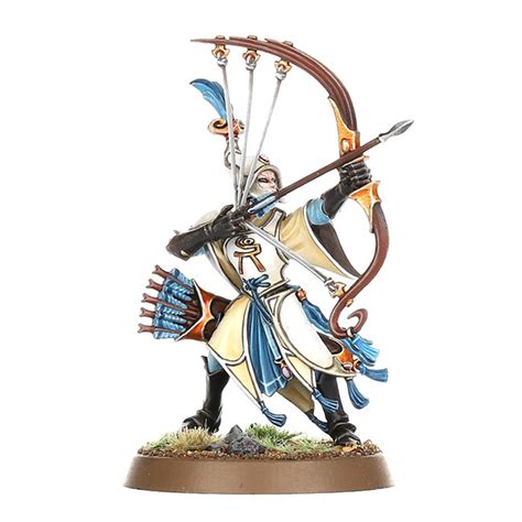 Games Workshop Lumineth Realm Lords Vanari Auralan Sentinels