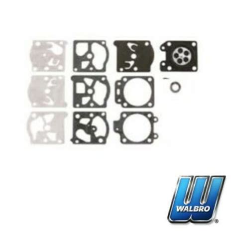 Kit Serie Membrane Carburatore Walbro D20 WAT Motosega O