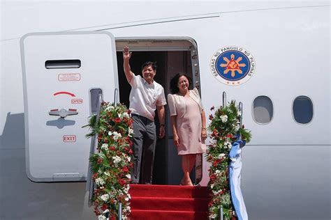 Marcos Bolsters Us Ties Amid China Tensions The Manila Times