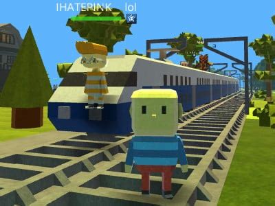 Kogama: Train Rail 2016 - 🕹️ Online Game | Gameflare.com