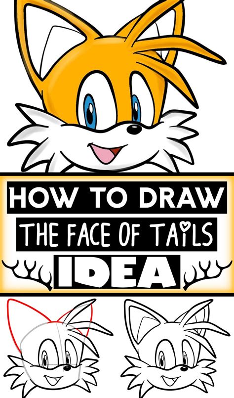 11 Tails Drawing Ideas For Cartoon Lover Kids - Craftsy