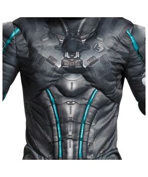 Spartan Locke Muscle Men Costume Video Game Costumes