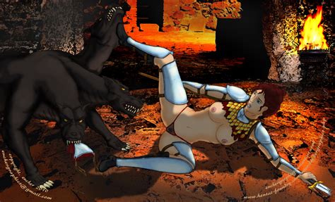 Three Heads Better Than One By Euchergraphics Hentai Foundry