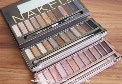 化妝 分析Urban Decay Naked Palette Hakme Beauty
