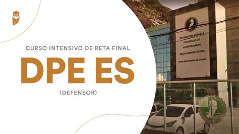 Curso Intensivo De Reta Final Dpe Es Defensor Criminologia Youtube