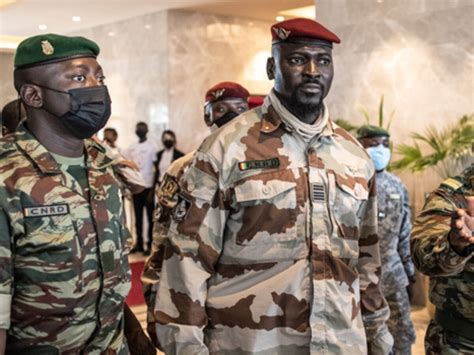 Guinea Coup Leader Col Mamady Doumbouya Sworn In As President