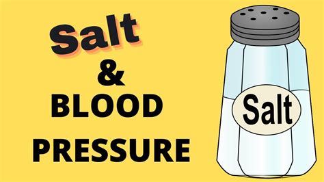 Does Salt Cause High Blood Pressure Youtube