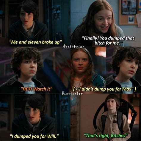 Pin By Rhinunu Blas On ️stranger Things ️ Stranger Things Quote Stranger Things Funny