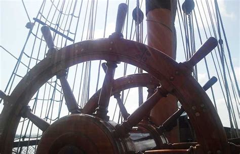 What Is A Pirate Ship Steering Wheel Called