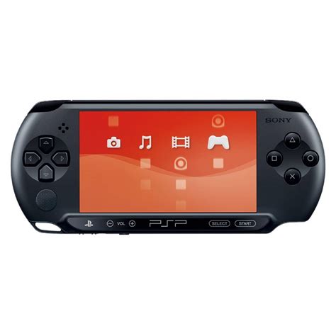 Купить Sony Psp Street E1000 Black бу Gameshock