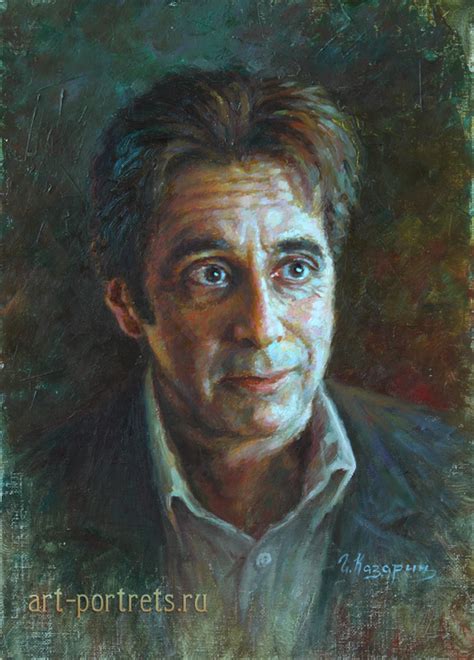 Paintings Of Famous People In Oil On Canvas By Igor Kazarin