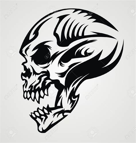 Tatoeages Designs Google Zoeken Skull Tattoo Design Tribal Tattoo