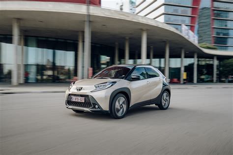 Toyota Aygo X La Prova Su Strada Auto It