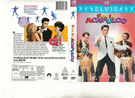 Fun In Acapulco 1963 Elvis Presley Movie Dvd Ebay