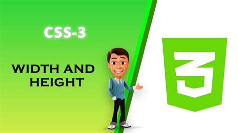 CSS Width Height Max Width And Min Width Properties Explained With