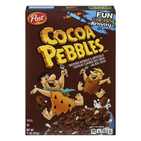 Cocoa Puffs Chocolate Breakfast Cereal Oz Box Ubicaciondepersonas