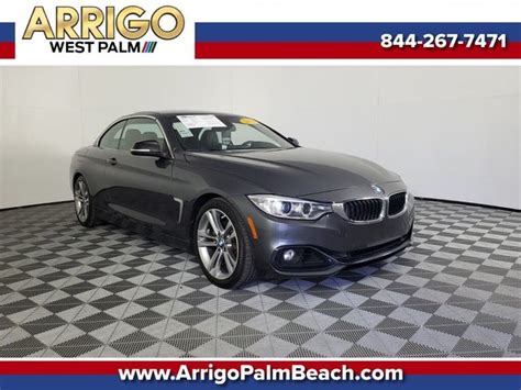 Used 2015 Bmw 4 Series 428i Convertible Rwd For Sale With Photos Cargurus