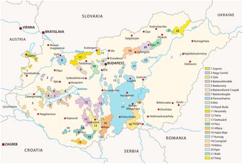 Guide to Hungarian Wine Regions - Taste Hungary