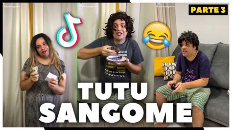 Os Tiktok Mais HilÁrios E EngraÇado Do Tutu Sangome Tutusangometv