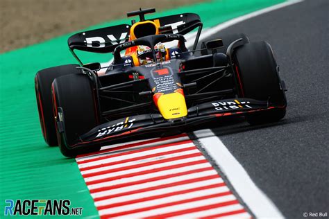 Max Verstappen Red Bull Suzuka Racefans