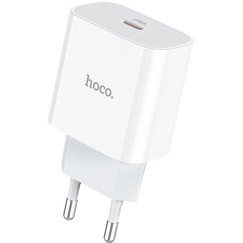 Зарядное устройство hoco C76A 18 Вт USB Type C купить по выгодной