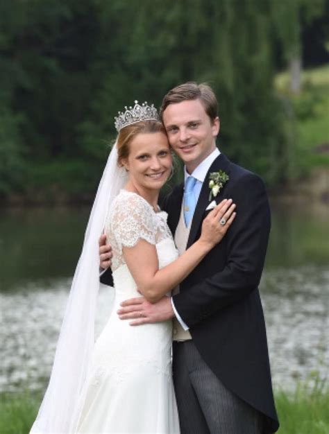 Princess Éliane de Merode of Belgium married Charles Astor in France in